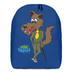 The Big Bad Wolf Minimalist Backpack