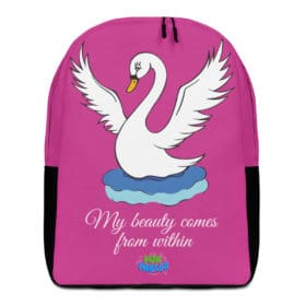 The Swan Minimalist Backpack